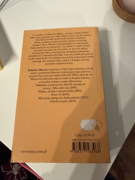 Wybacz ale chcę się z tobą ożenić federico moccia