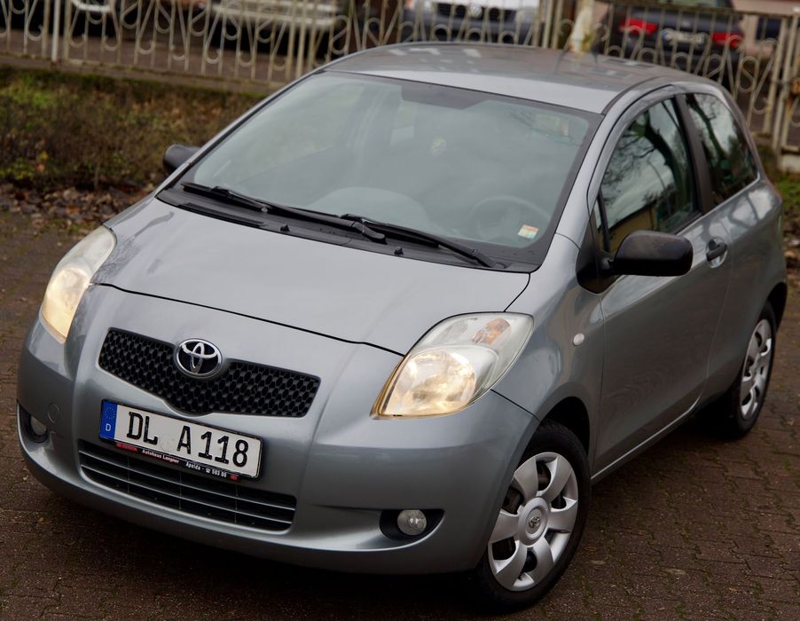 Toyota Yaris TYLKO 115 Tys Przebieg , Klima , Ładny
