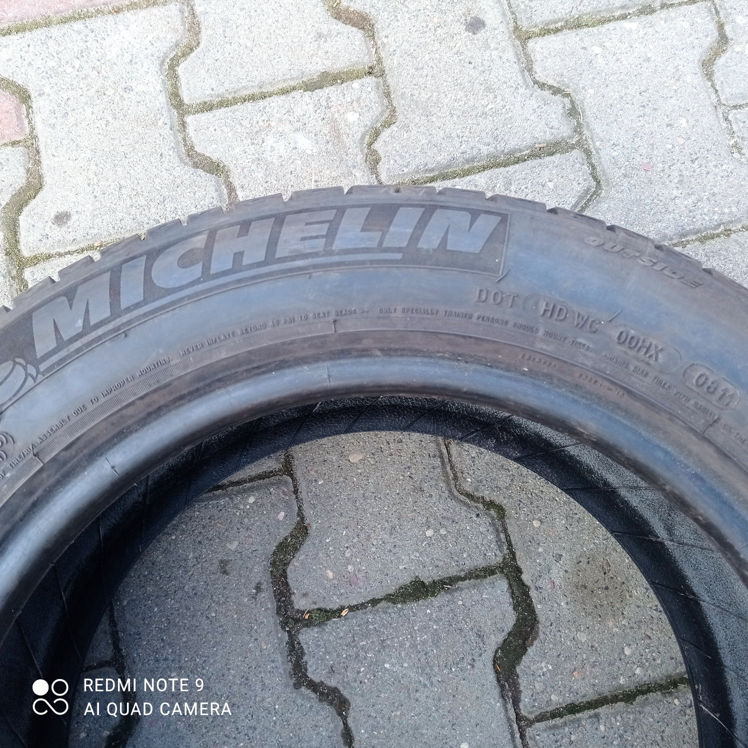 205/55R16 91H Michelin Primacy HP RSC