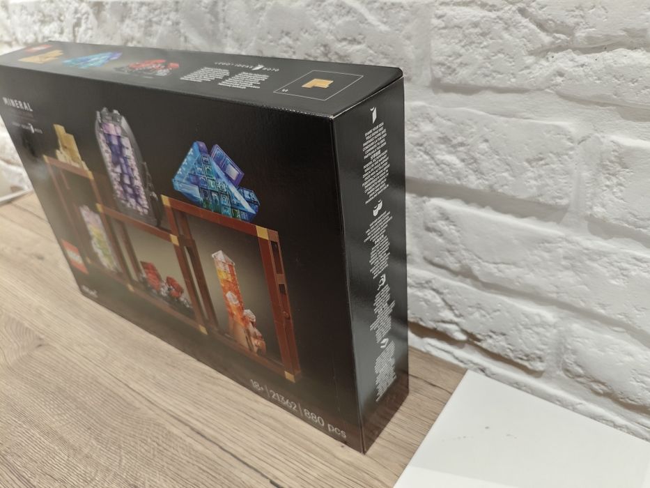 LEGO 21362 IDEAS Kolekcja minerałów
