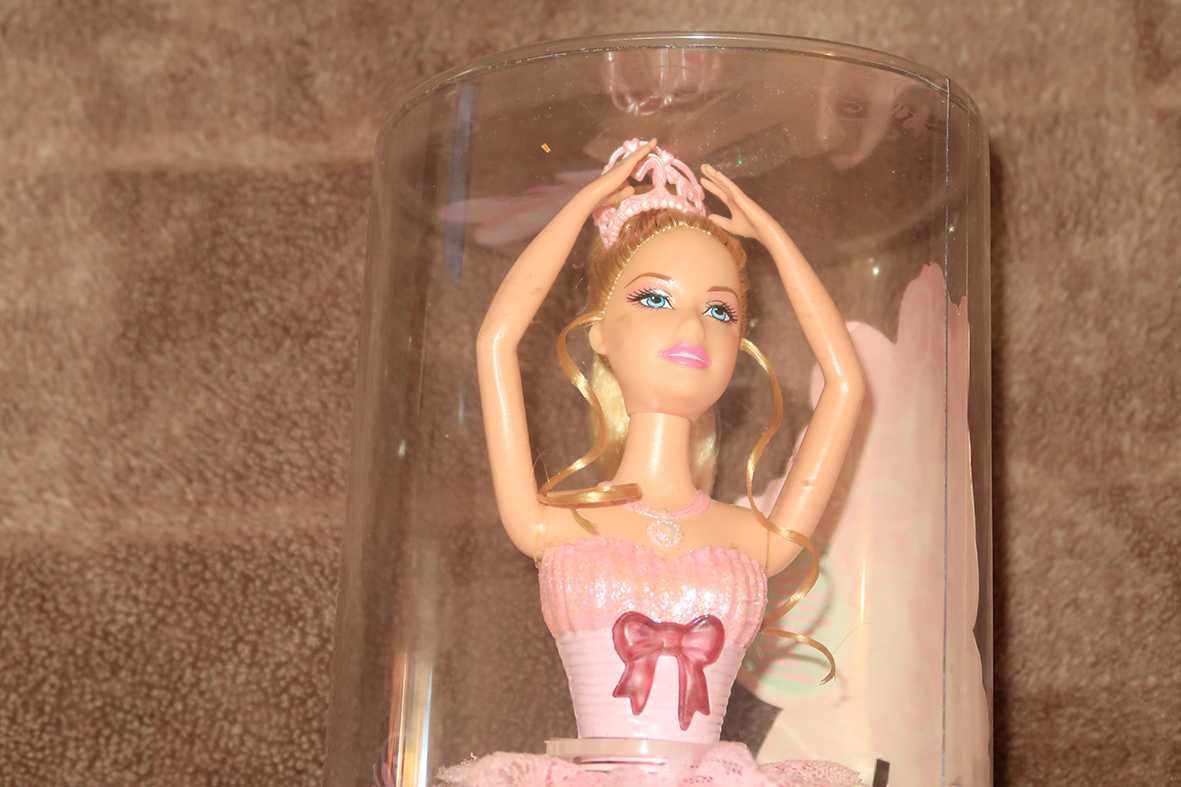 Boneca Barbie Ballerina rara 2007