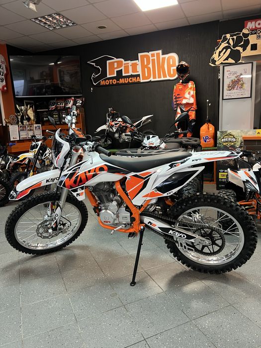 KAYO K2 250 Enduro Cross MRF Jaworzno Moto-Mucha