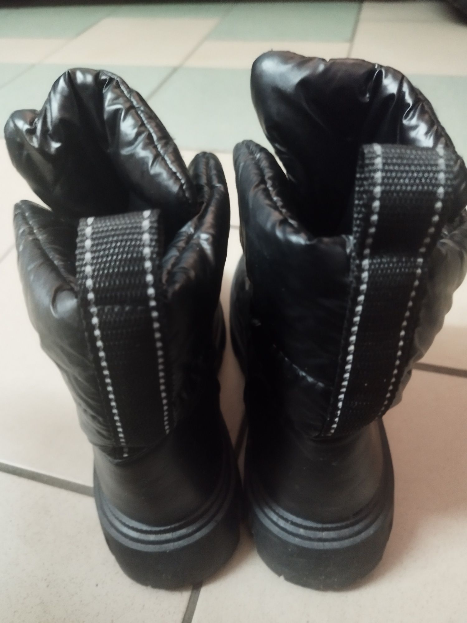 Buty zimowe śniegowce