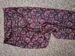 Legginsy czarno brązowe