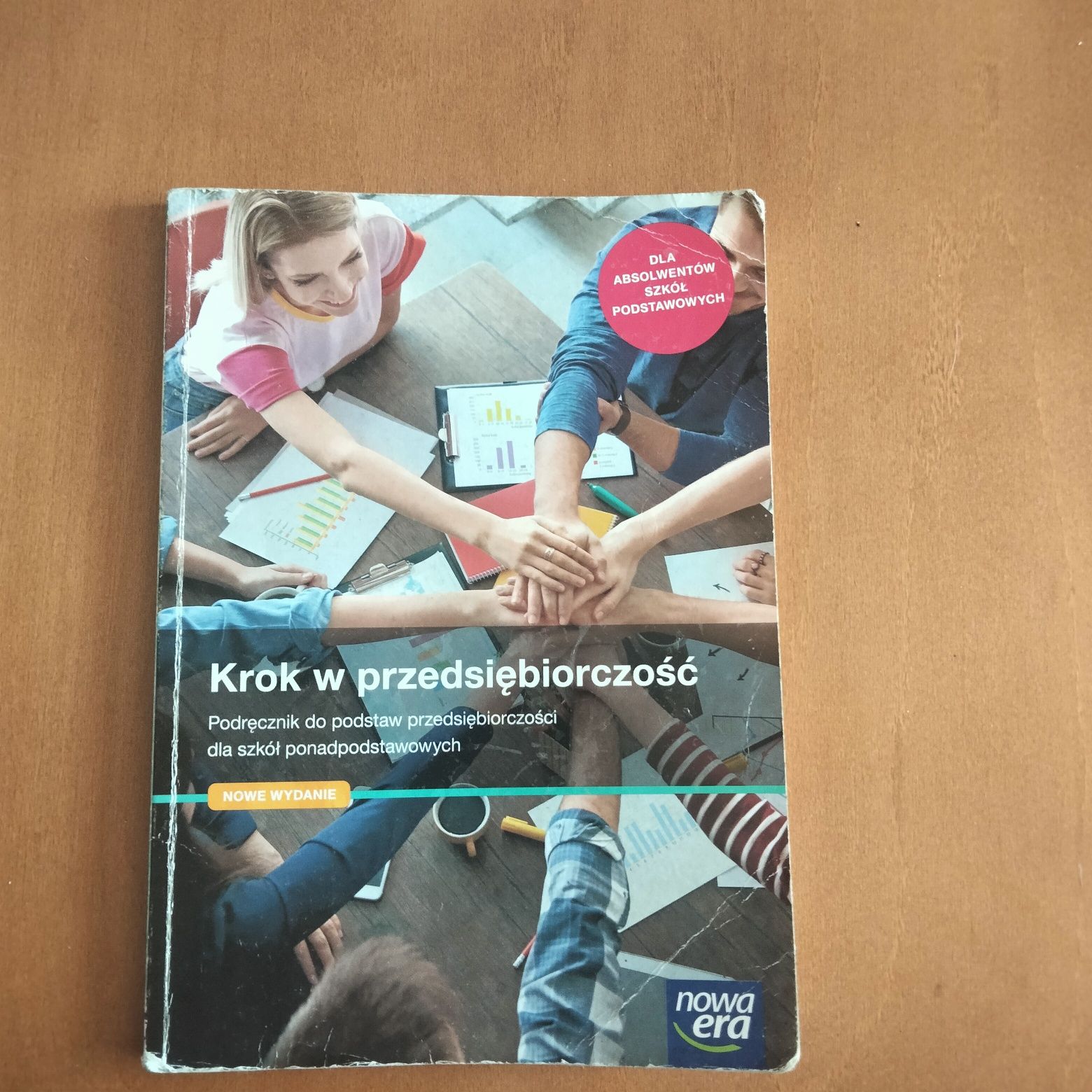 Podręcznik Krok w przedsiębiorczość