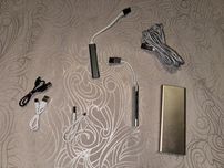 Кабелі usb, lightning