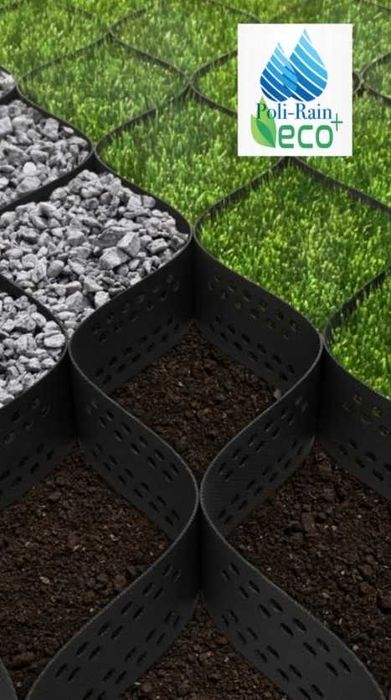 MOCNA GEOKRATA NA SKARPY geokomórka geo krata 255 x 600 x 5 cm