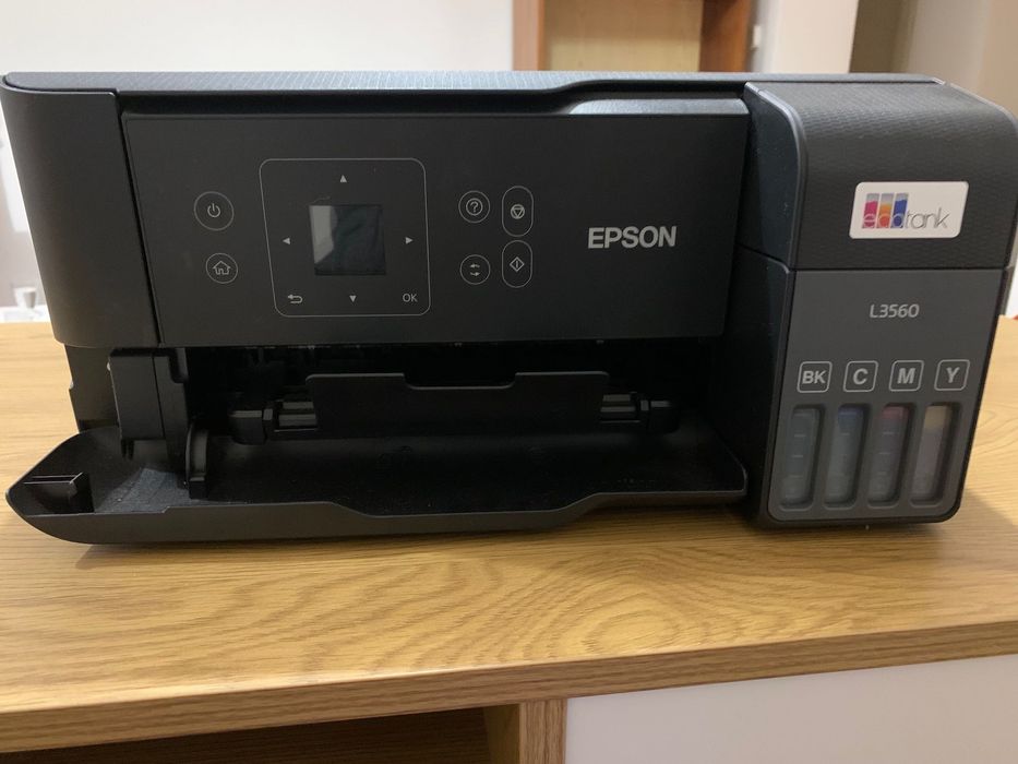 Urządzenie wielofunkcyjne EPSON EcoTank L3560 + 2 zestawy tuszy GRATIS