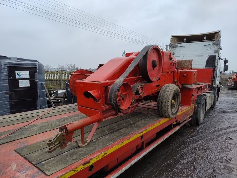 Prasa kostkująca małe kostki