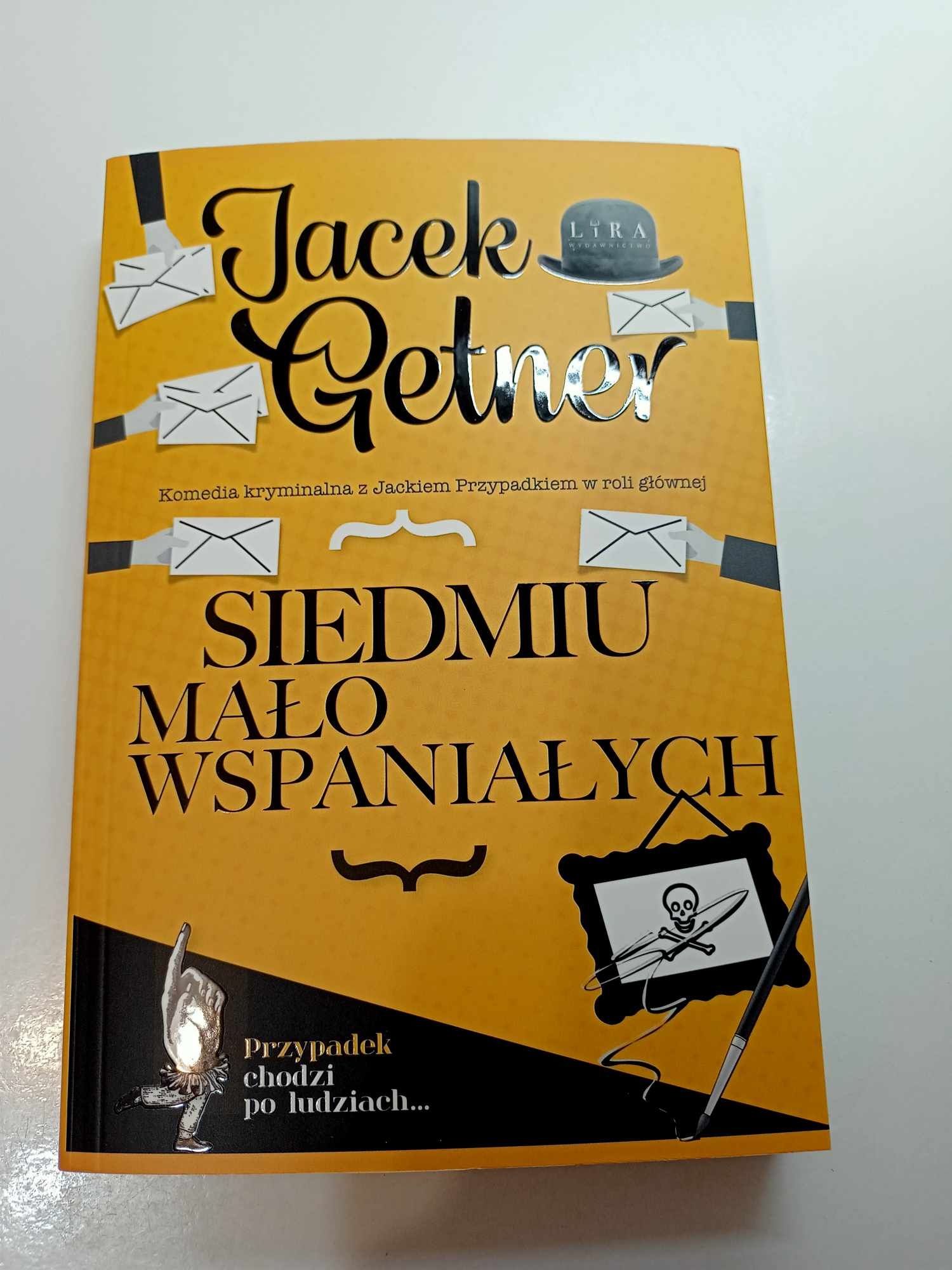 Nowa Książka, Siedmiu Mało wspaniałych Jacek Getner