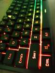 Klawiatura membranowa krux Frost RGB