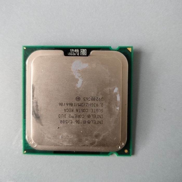 Płyta główna, procesor, pamięć ram i zasilacz