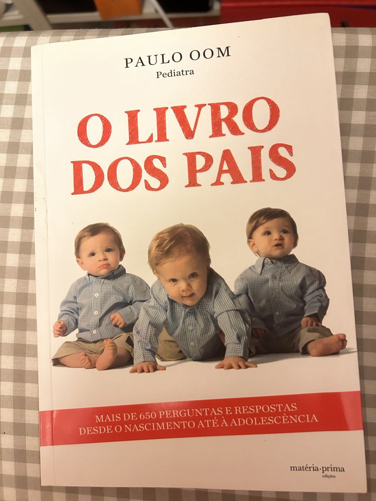 O livro dos pais, famoso pediatra  Pedro Oom
