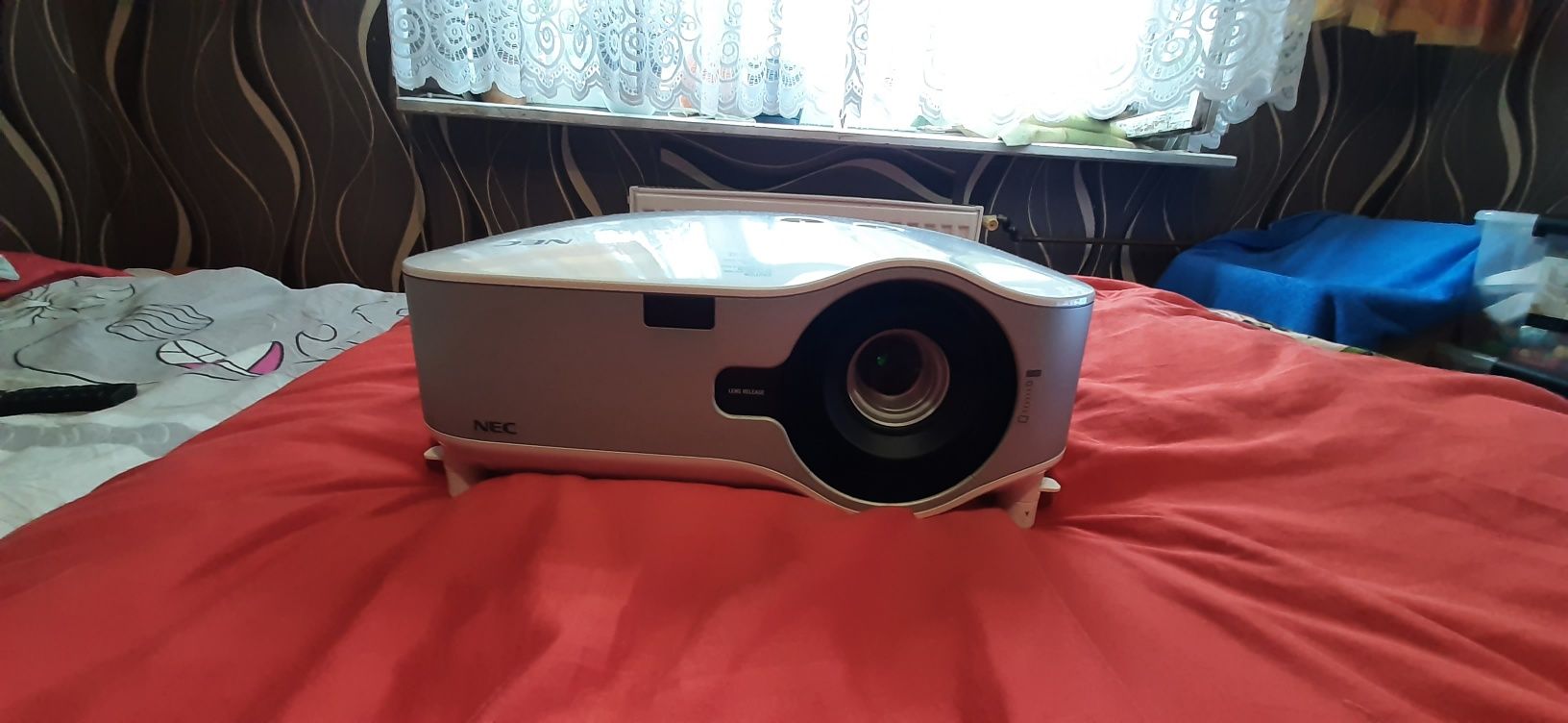 NEC NP1000 projektor wrzutnik