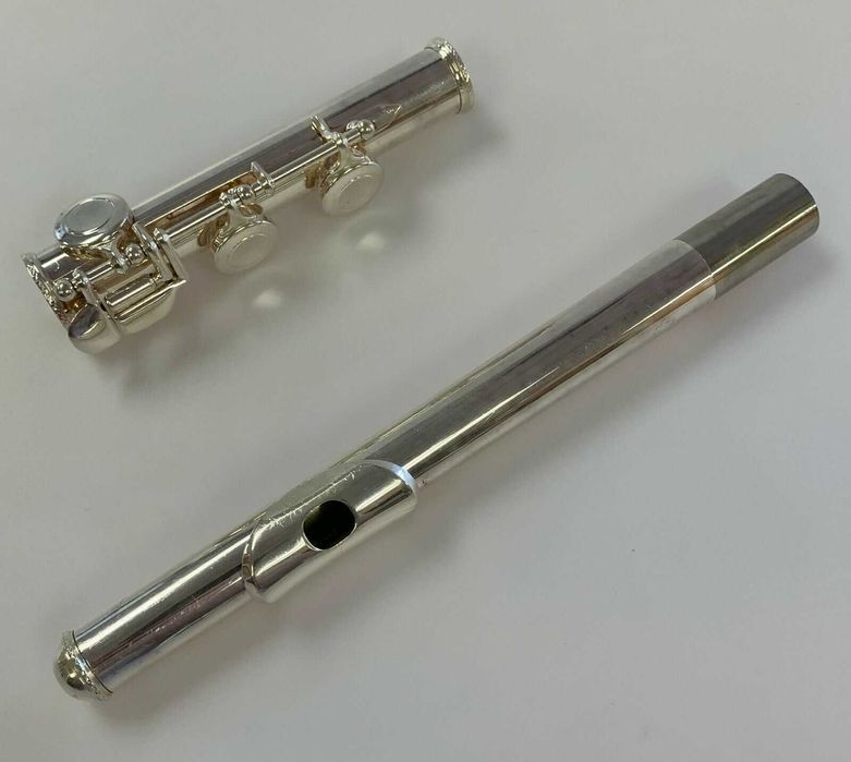 Flauta Transversal Trevor James TJ10X pratos fechados