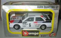 Bburago - Audi Quattro - Rally Monte Carlo 1981 - Hannu Mikkola (1/24)