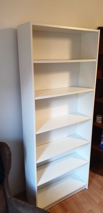 Regał biały/biblioteczka IKEA