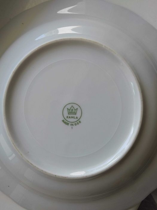 Serwis obiadowy porcelana