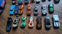 Hot wheels zestaw aut