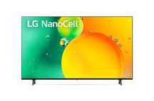 Акція! Телевізор 65 дюймів LG 65NANO756QC (4K NanoCell Smart TV Wi-Fi)