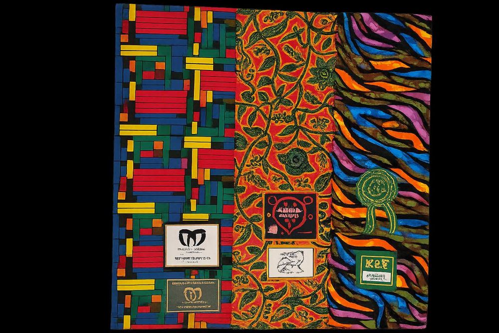 Tecidos Africanos Originais Premium | 25€ cada | Descontos disponíveis