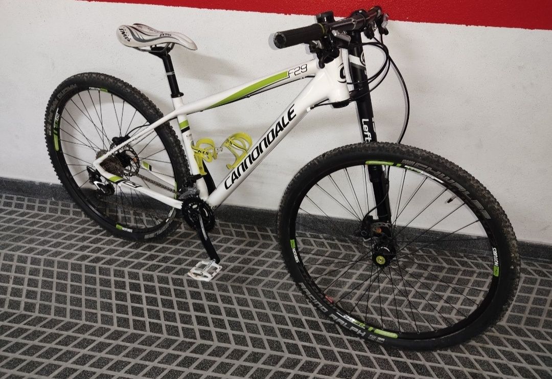 Bicicleta Cannondale F29 Alumínio