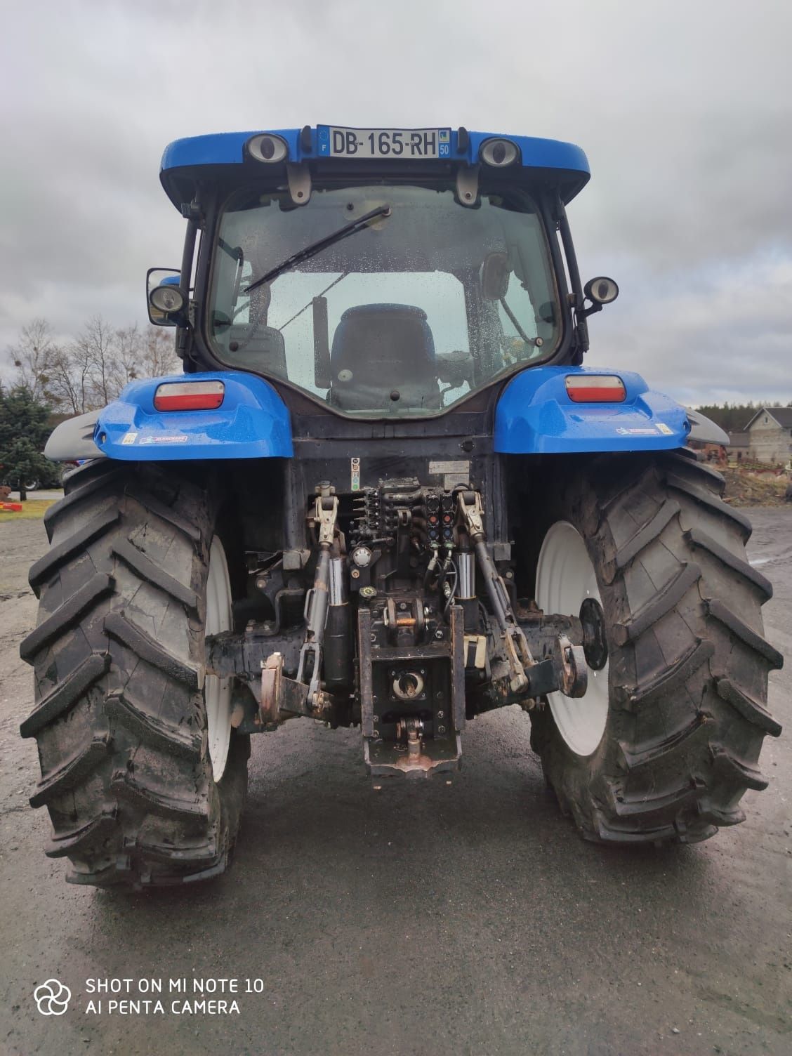 New Holland T 6.165 13r. Moc 165 km