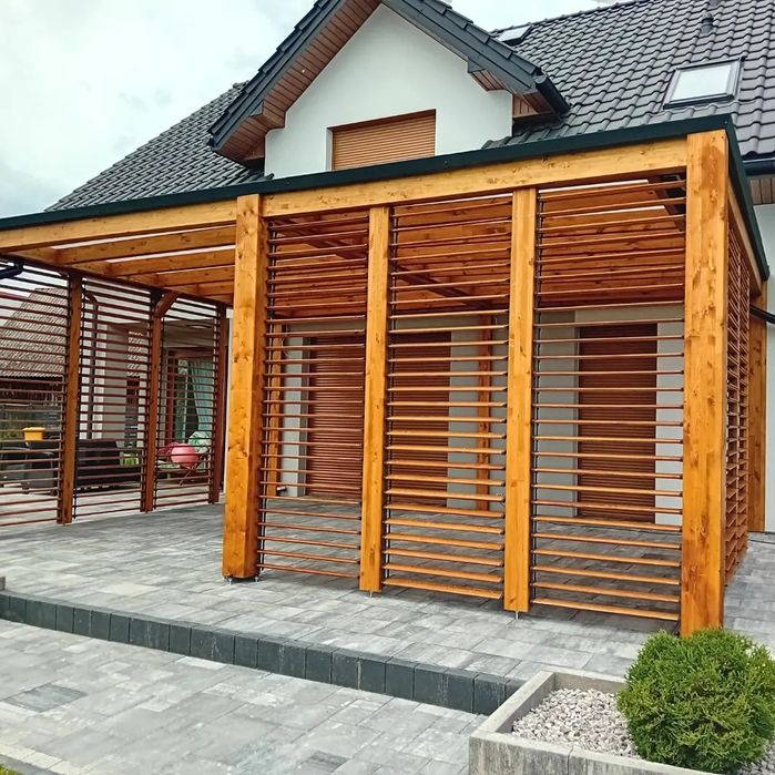 Pergola zadaszenie tarasu