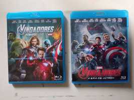 Os Vingadores 1+2 Blu-ray