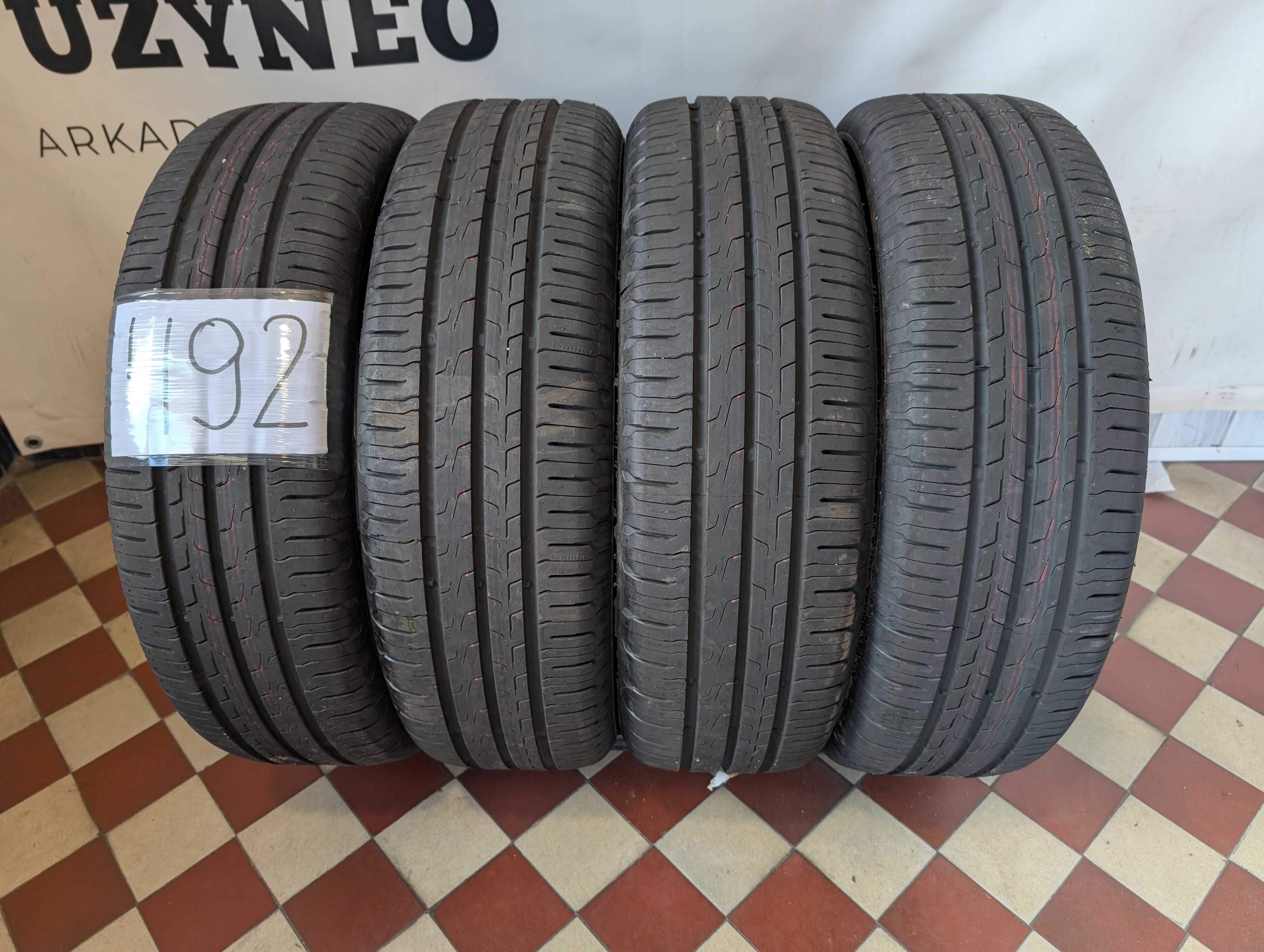 Continental EcoContact 6 185/65R15 88H #492&