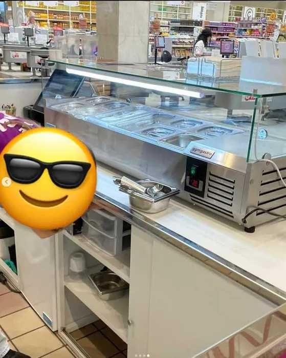 Quiosque para Shopping – Açaíteria Completa e Pronta para Trabalhar