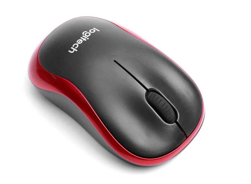 Myszka bezprzewodowa M185 sensor optyczny