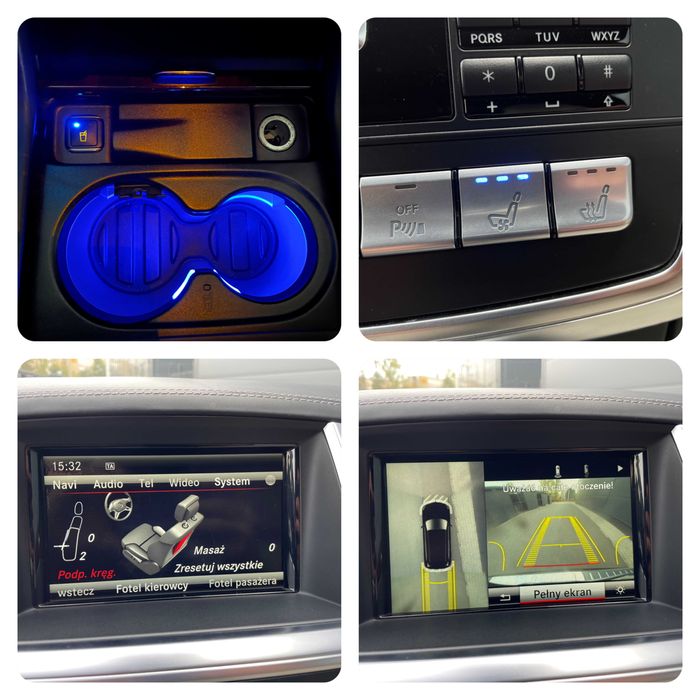 Mercedes GL AMG V8 Biturbo Designo Full 7 osobowy! Zamiana