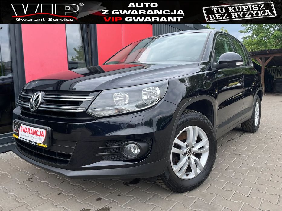 Volkswagen Tiguan bardzo zadbany • serwisowany do końca • gwarancja techniczna