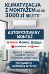 Klimatyzacja z montażem – sprawdzona jakość od 3000 zł brutto!