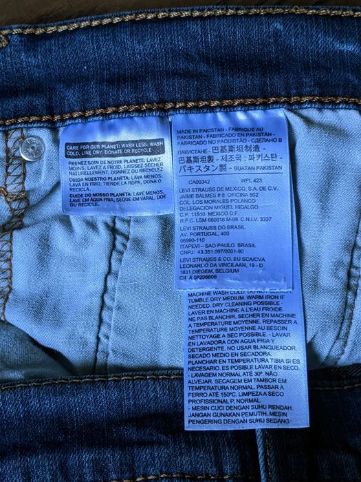 Джинси Levi's 514 оригінал.