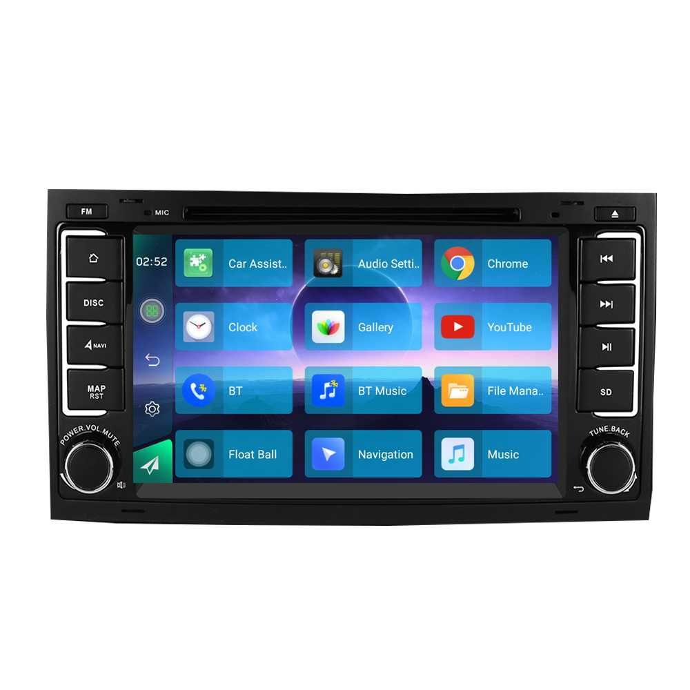 Radio FM RDS DAB+ Android DVD CD GPS USB SD WiFi 3G VW Touareg VW T5