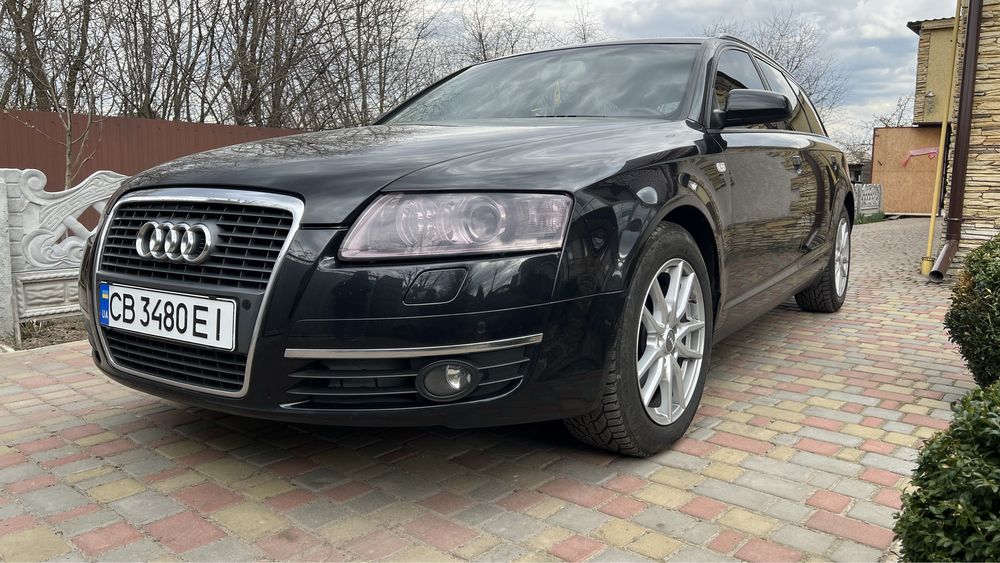 Audi A6 C6 обслужена