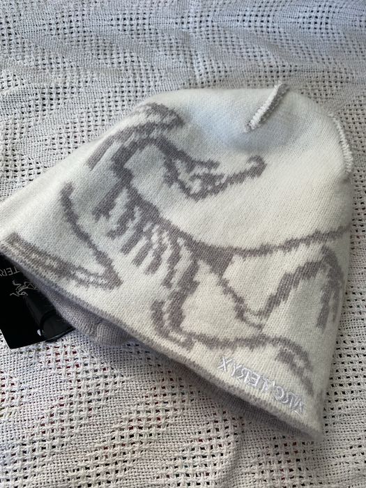 Шапка унісекс Arc'teryx Bird Head Solitude Toque Grey