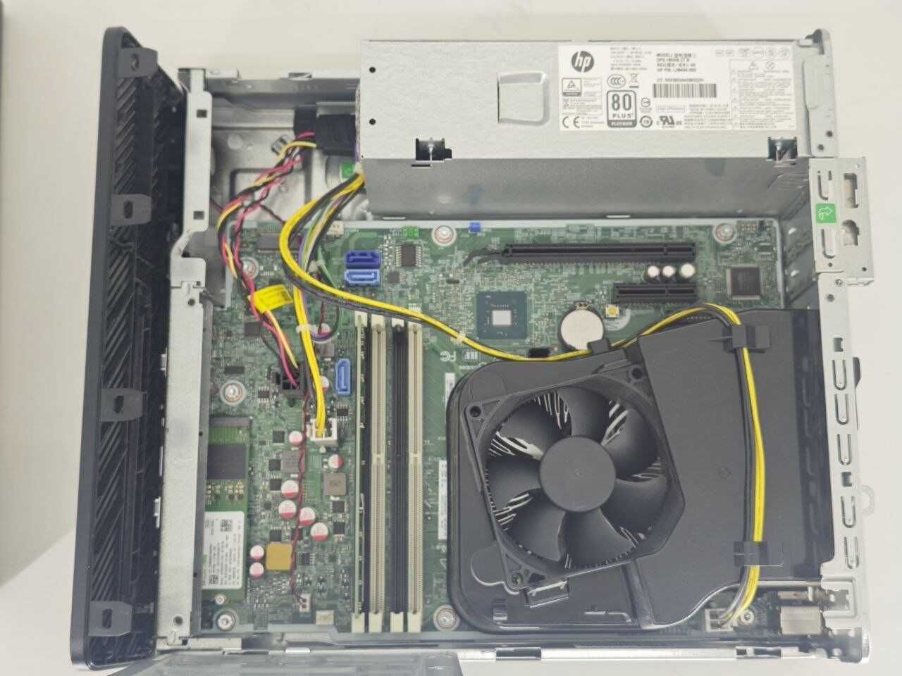 ПК HP ProDesk 600 G4/Core i3-8100/8GB DDR4/256GB SSD/UHD Graphics 630