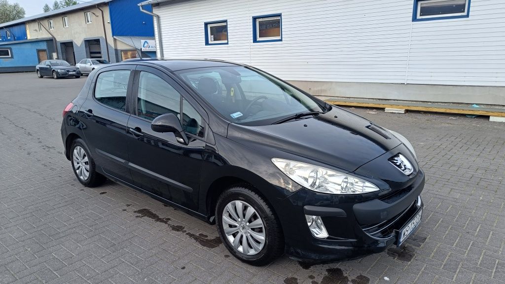 Peugeot 308 1.6 benzyna,hak,klima