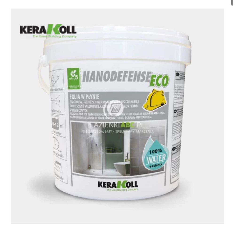 Folia w płynie 15 kg KeraKoll NANODEFENSE ECO