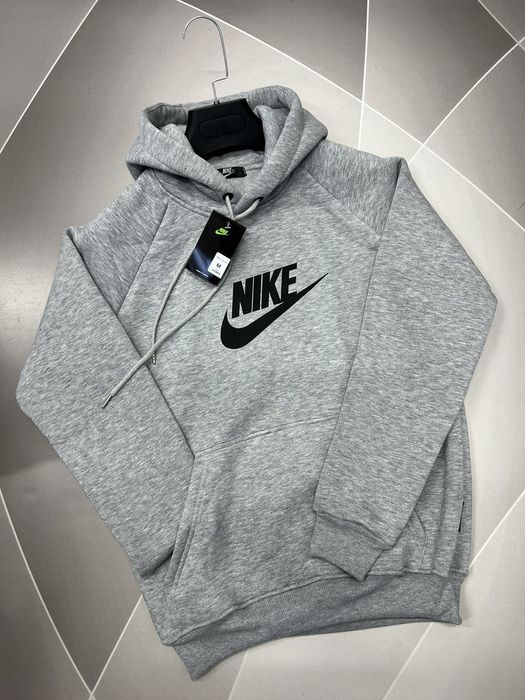 худді чоловіче тепле на флісі  NIKE норма/батал/супербатал