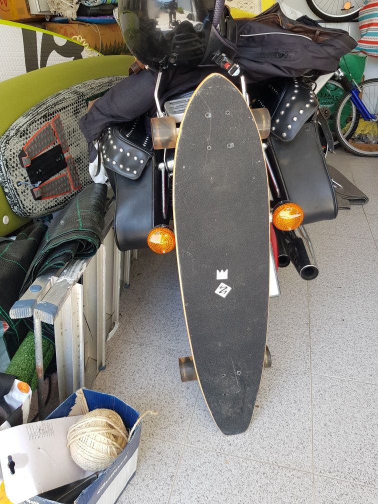 Skate novo longboard