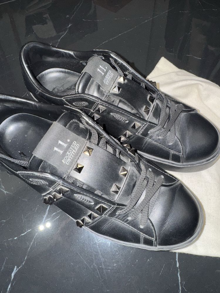 Шкіряні Кеди Valentino оригінал