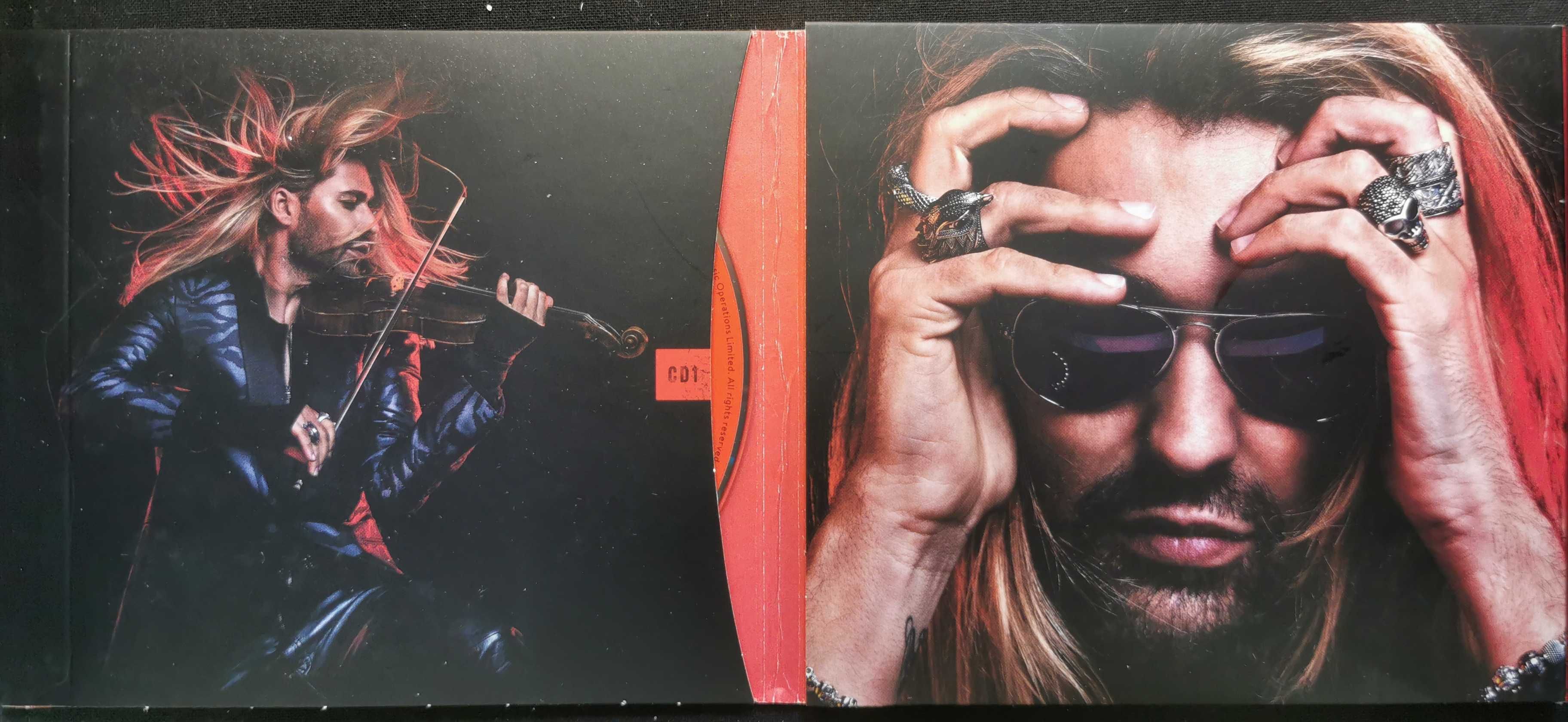 2CD David Garrett – Explosive Deluxe Edition