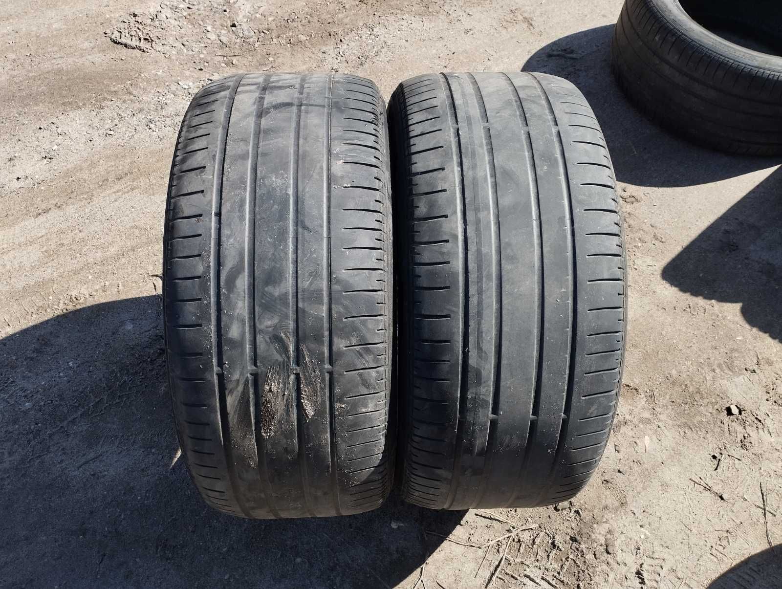 275/45 r19 Pirelli Rosso P Zero летняя резина лето пара 2000грн