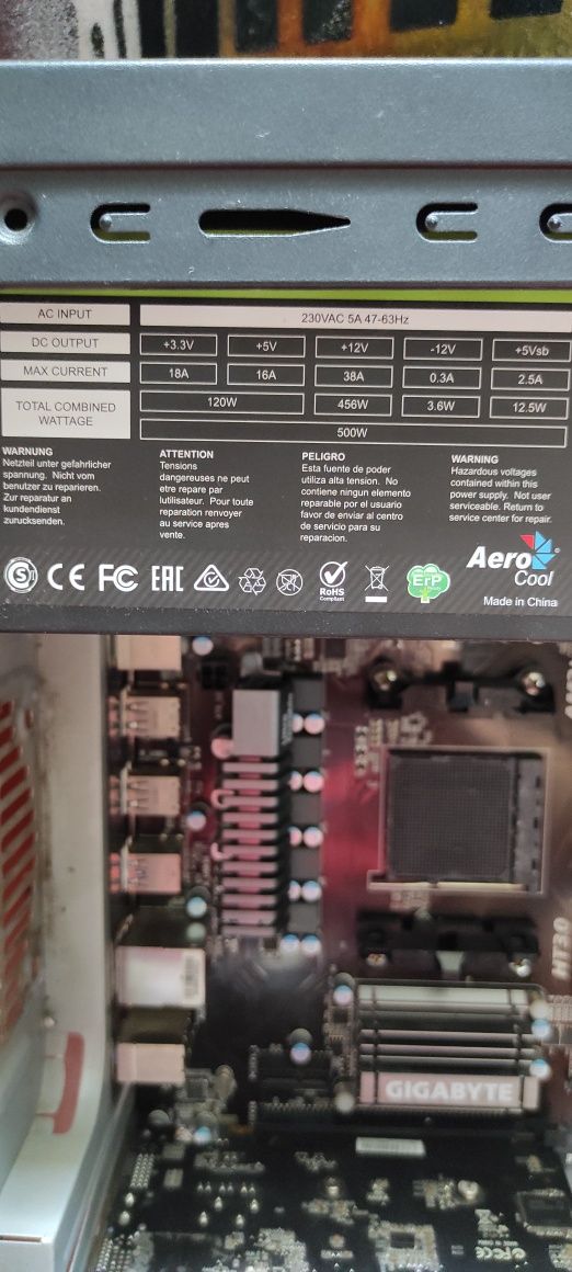 Материнська плата AM3+ Gigabyte GA-970A-DS3P rev. 2.0