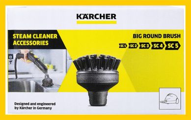 Szczotka Duża parownicy Karcher Sc 1 Sc 2 Sc 3 Sc 4 Sc 5