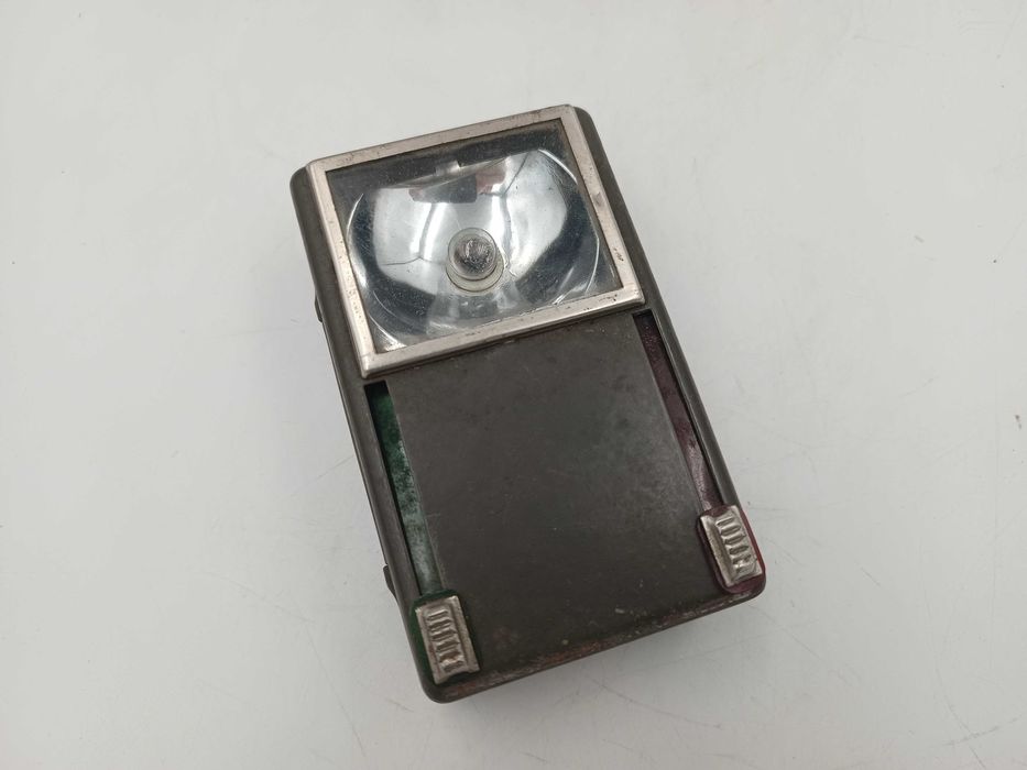 Wojskowa latarka sygnalizacyjna czm domgos z PRL